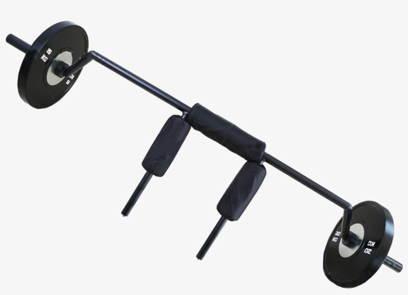 Oly Safety Squat Bar, transparent png #8041207