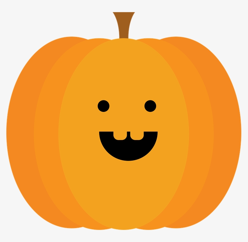 Pumpkin, Halloween, Autumn, October, Orange - 할로윈 호박 Png, transparent png #8041250
