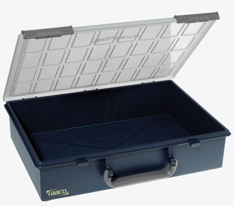 Assortment Box, Assorter 80, 4x8-0, Empty Raaco - Cimco Carry Lite 55 417500 Box, transparent png #8041331