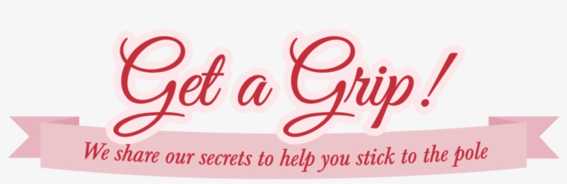 Get A Grip - Calligraphy, transparent png #8041461