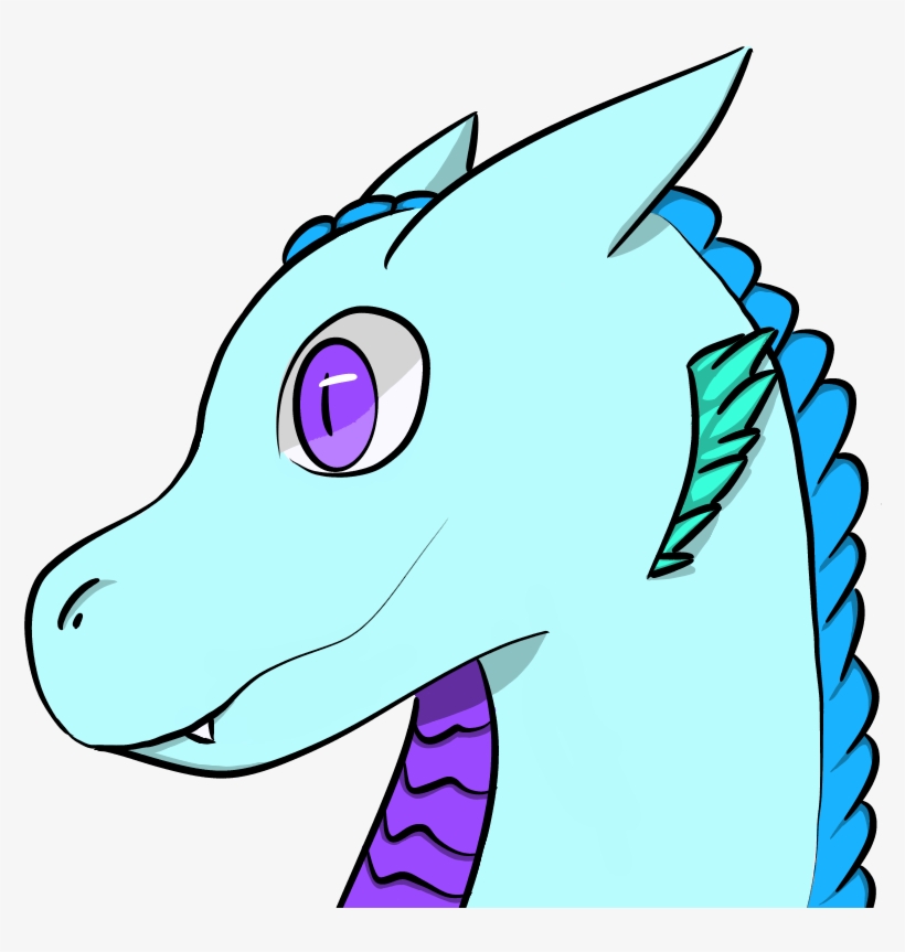 Cute Dragon - Cartoon, transparent png #8041586