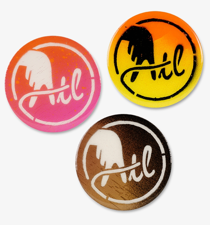 Custom Wood Magnet - Circle, transparent png #8041667