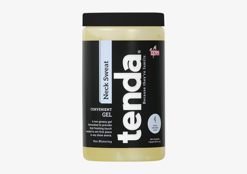 Tenda Equine & Pet Care Leg & Muscle Care Neck Sweat, - Cosmetics, transparent png #8041669