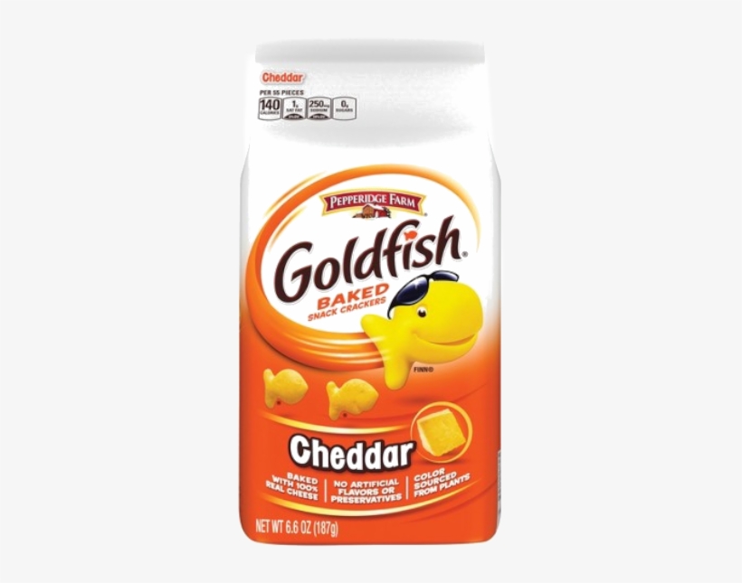 Pepperidge Farm Goldfish, transparent png #8041698