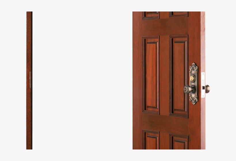 Door Clipart Wood Door - Home Door, transparent png #8041707
