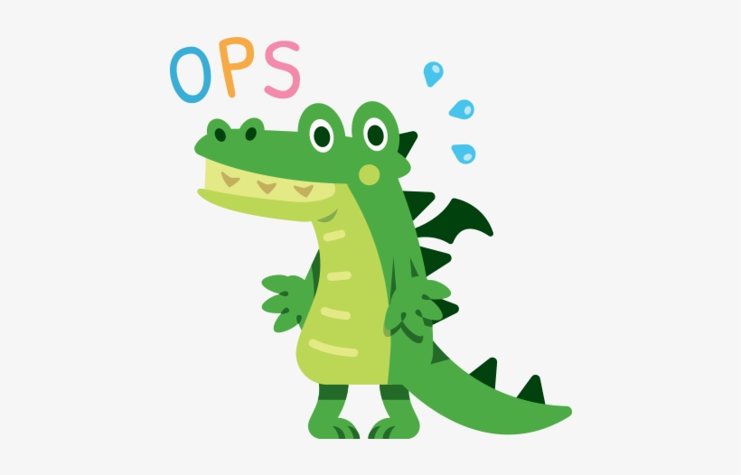 Cute Oops Dragon - In Love, transparent png #8041967