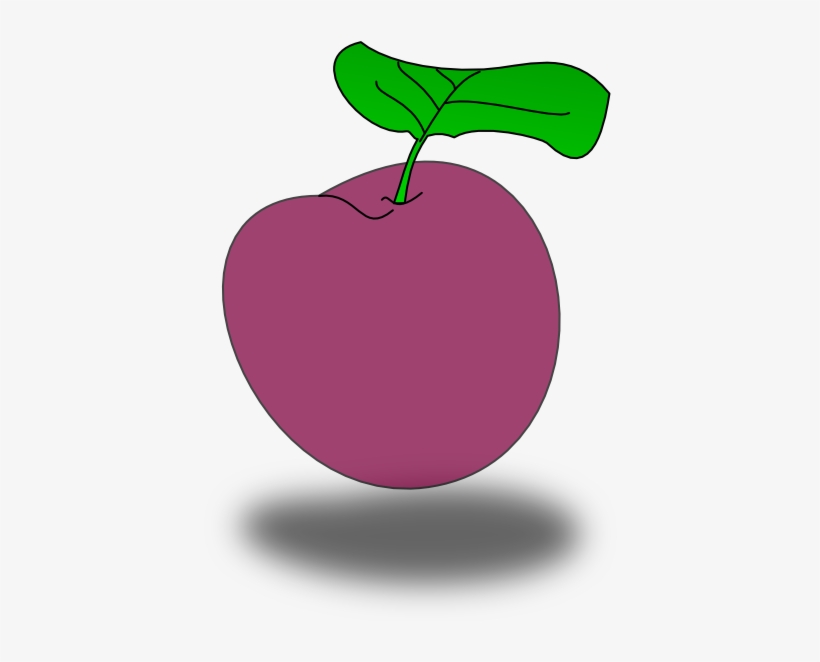 Original Png Clip Art File Plum Svg Images Downloading, transparent png #8041971