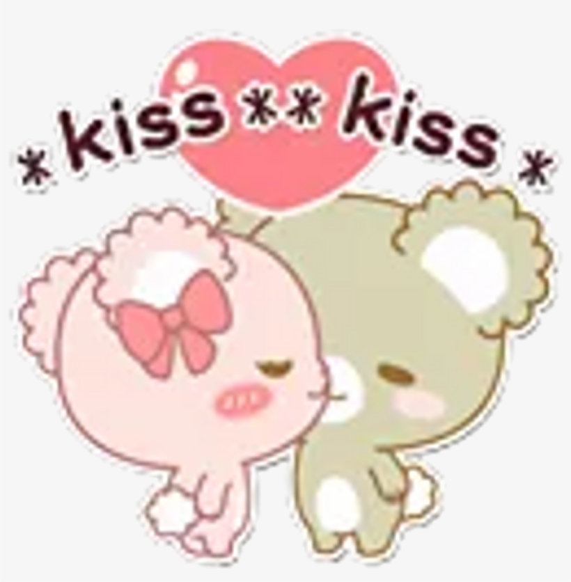 Besos Sticker - Darling Sugar Cubs Stickers, transparent png #8042088