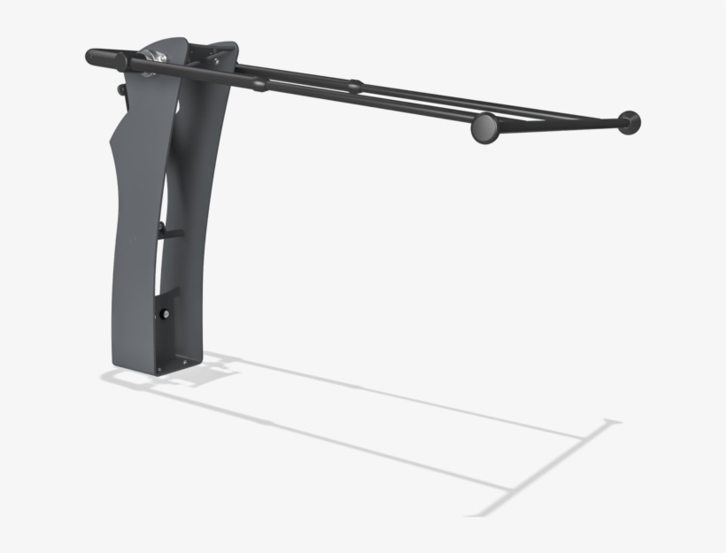 Squat Shoulder Press Lat Pull Down - Rifle, transparent png #8042141