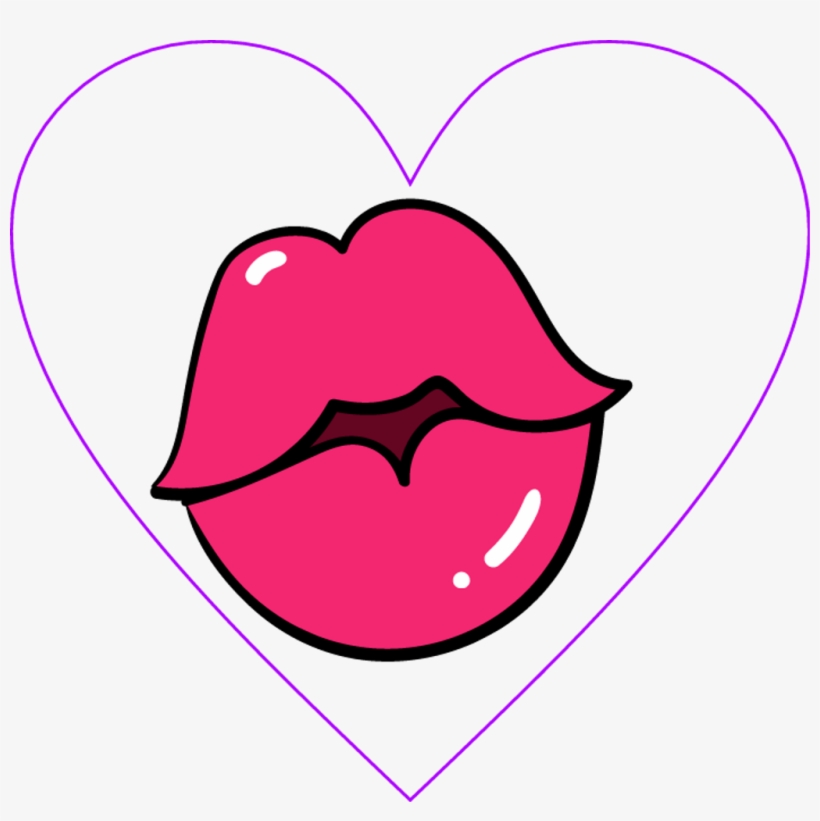 Besos Sticker - Demet Özdemir, transparent png #8042190