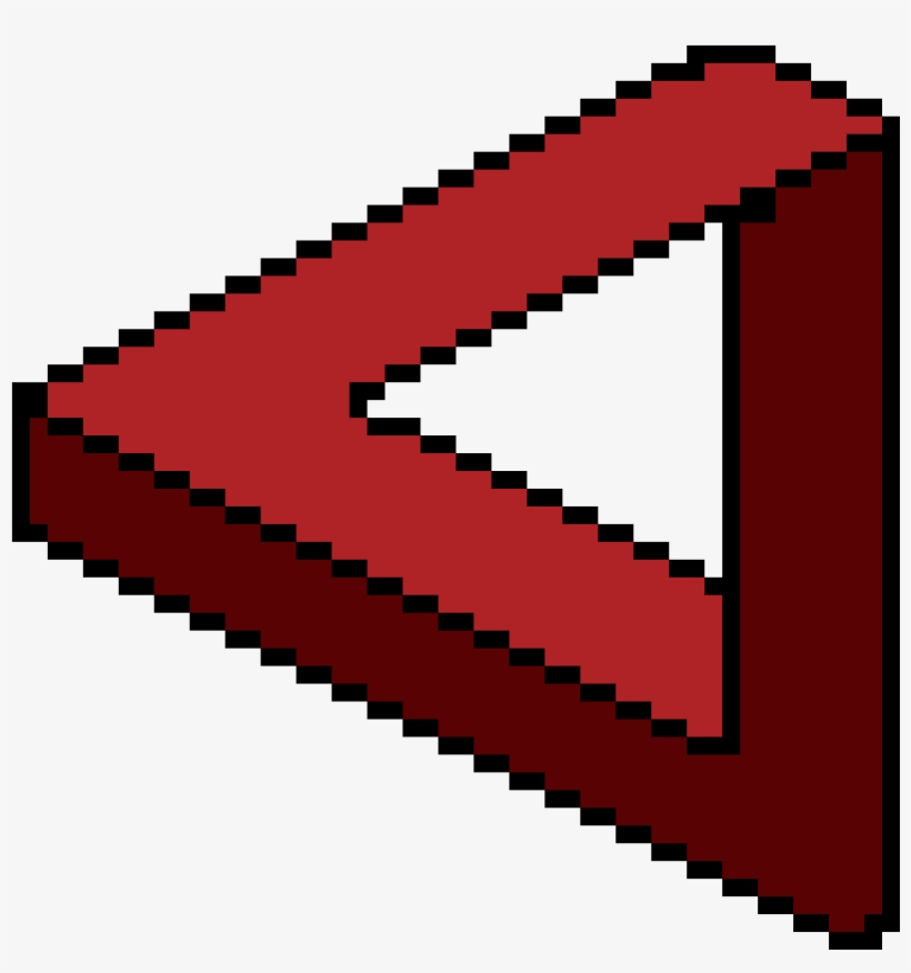 Impossible Traingle, transparent png #8042335