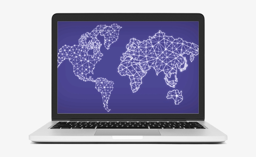 World 4 - Netbook, transparent png #8042372