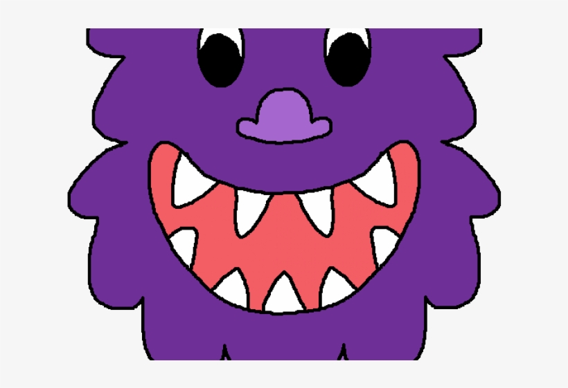 Monster Clipart Door - Monster Clipart, transparent png #8042462