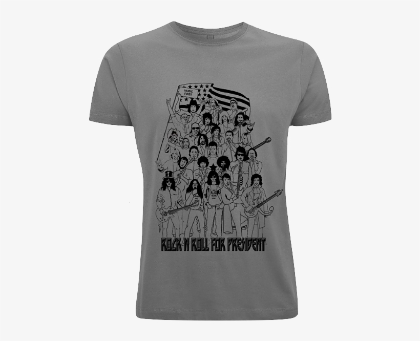 Sport Your Support For "music First" By Snaggin' A - Active Shirt, transparent png #8042563