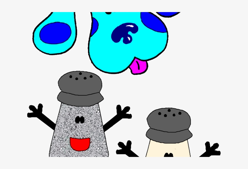 Sand Monster Clipart Png - Blues Clues Png, transparent png #8042572
