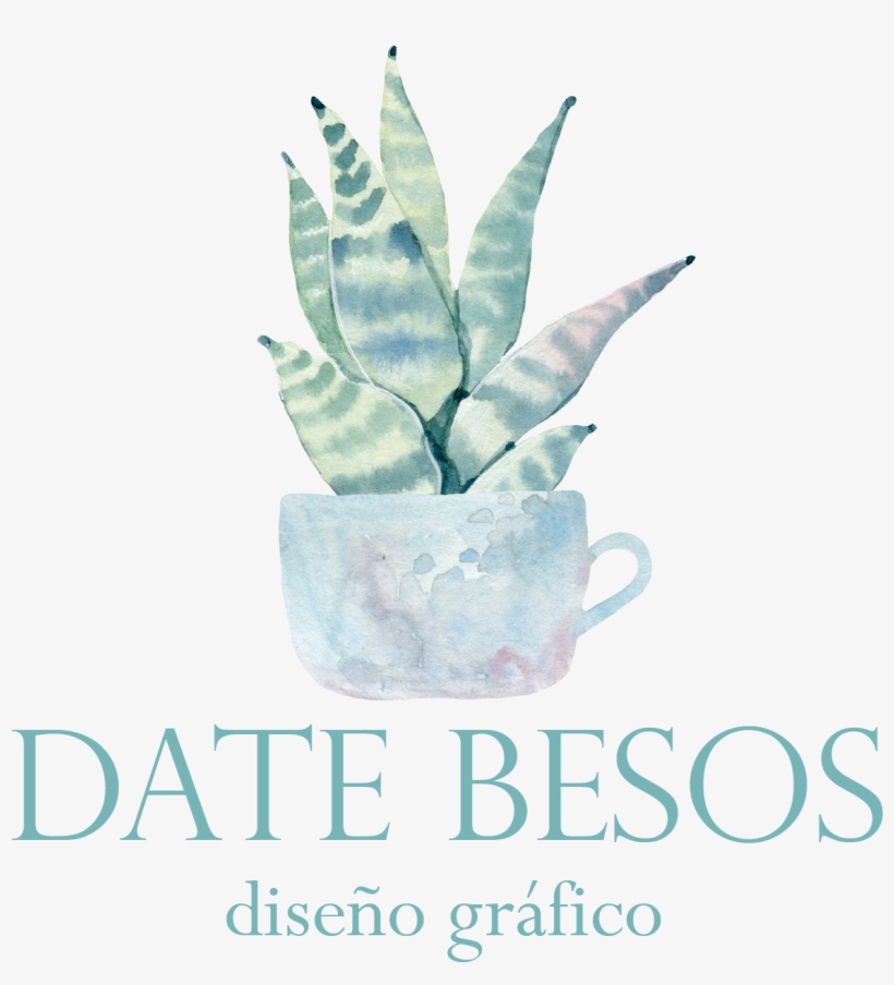 Com/wp Logo Datebesos - Saguaro Cactus Watercolor, transparent png #8042669