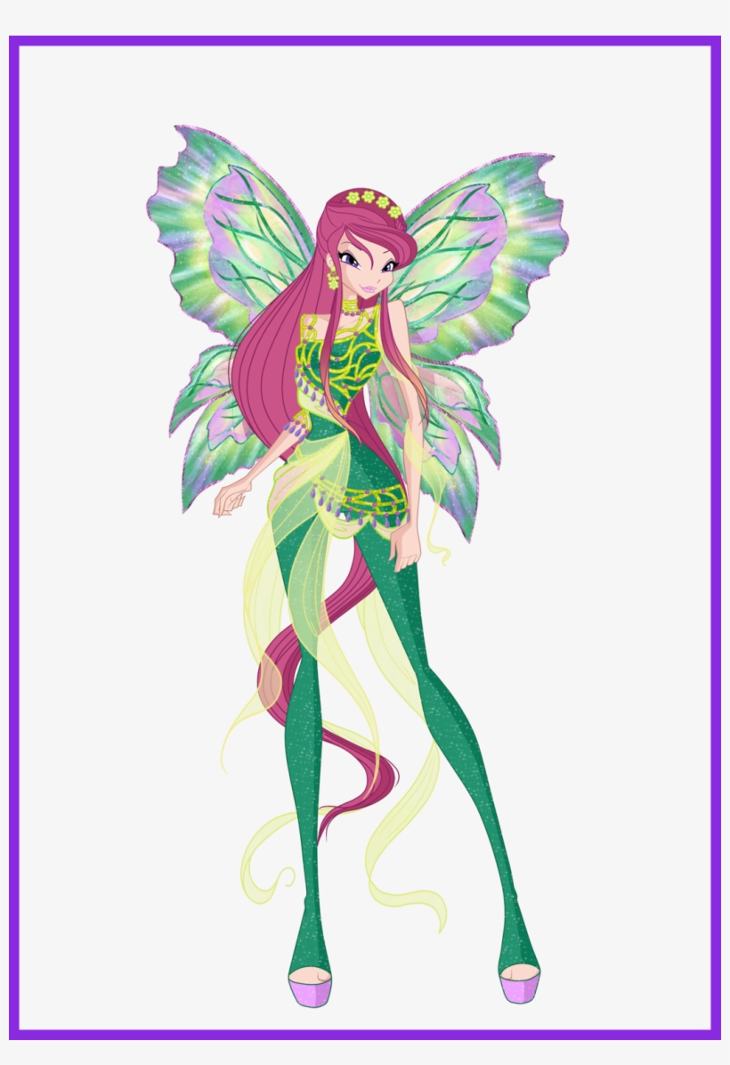 1054 X 1487 6 - Winx Club Roxy Dreamix, transparent png #8042886