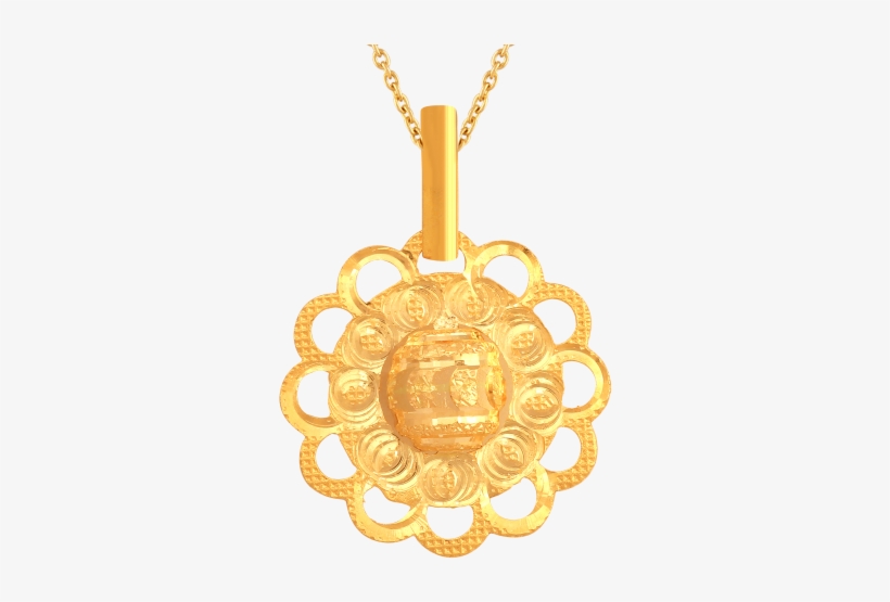 Gold Mata Pendant, transparent png #8042987