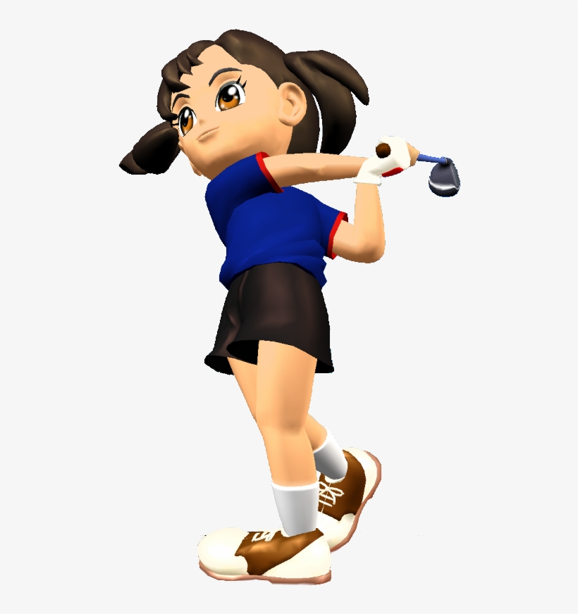 Plum - Plum Mario Golf, transparent png #8043015