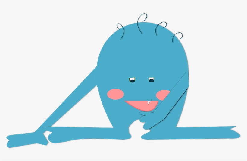 Free Digital Monster Scrapbooking Embellishment, transparent png #8043019