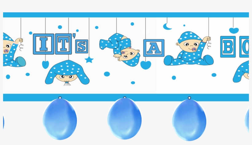 Make Your Celebration More Special With 10 Best Theme - Congratulations It's A Boy Png, transparent png #8043091