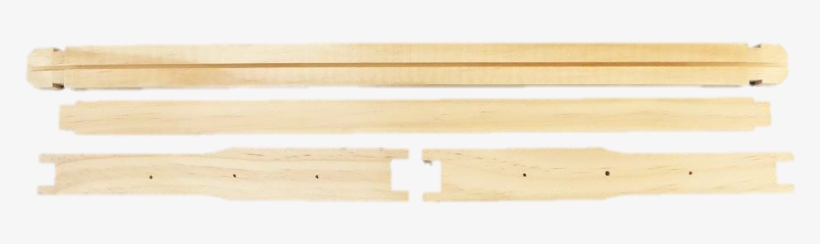 Kitset Full Depth Drilled Timber Frame - Wood, transparent png #8043103