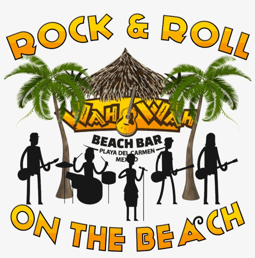 Image Information - Wah Wah Beach Bar, transparent png #8043134
