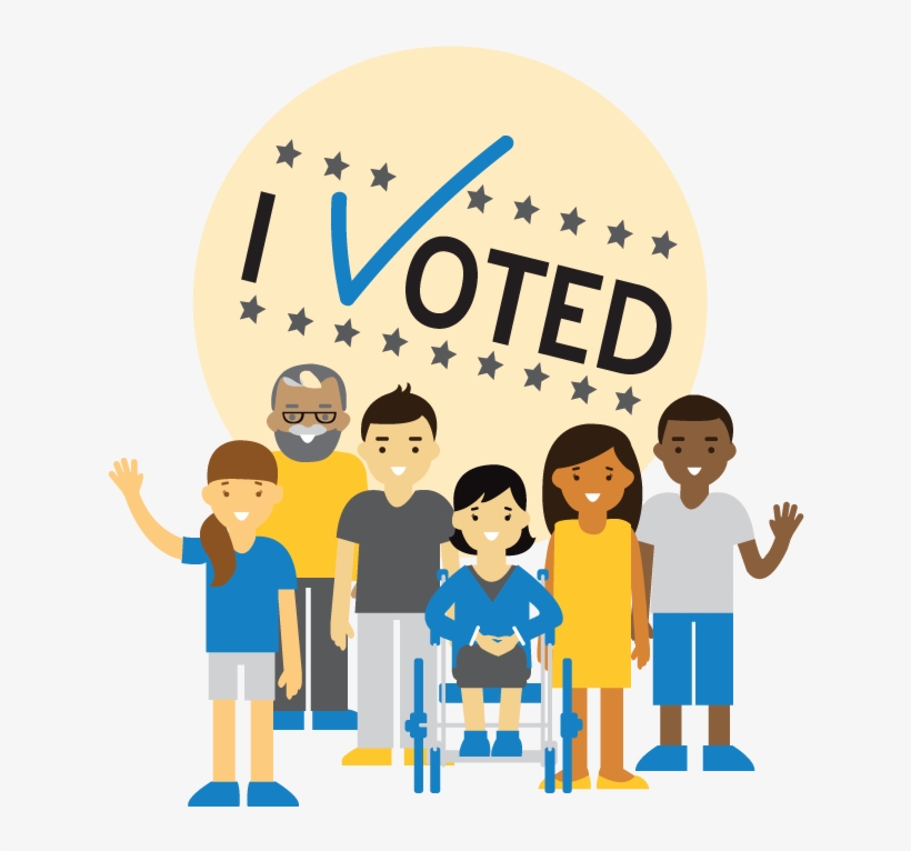 Gather Information & Tools That Are Relevant To Voters - Voting, transparent png #8043168