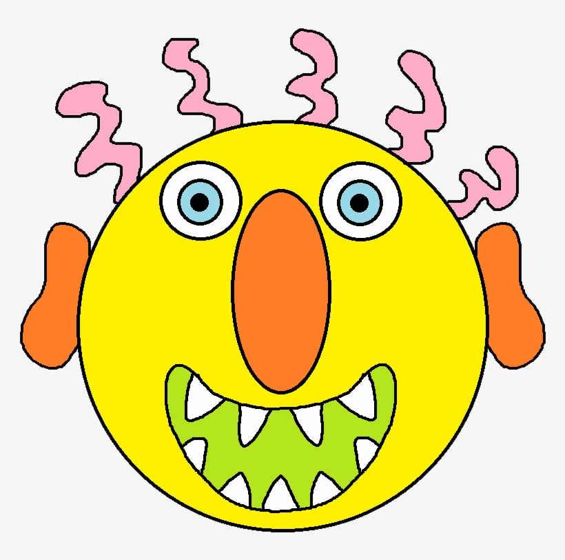 Graphics By Ruth - Glad Monster Clipart, transparent png #8043207