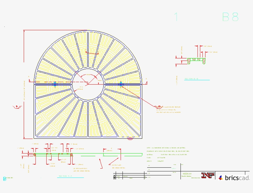 R-8927 Tree Grate 56 Round/square With 16 Dia - Circle, transparent png #8043309