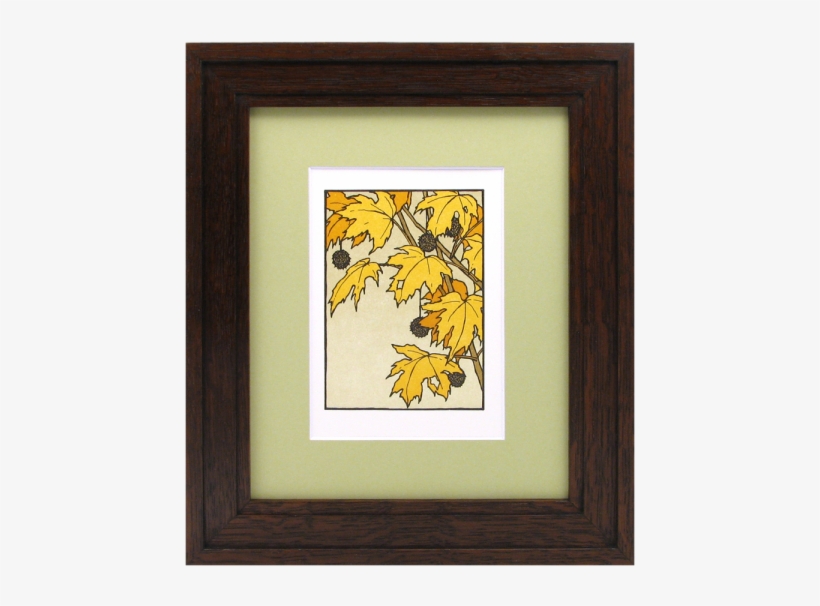 Mitered Wood Picture Frame Narrow - Picture Frame, transparent png #8043314