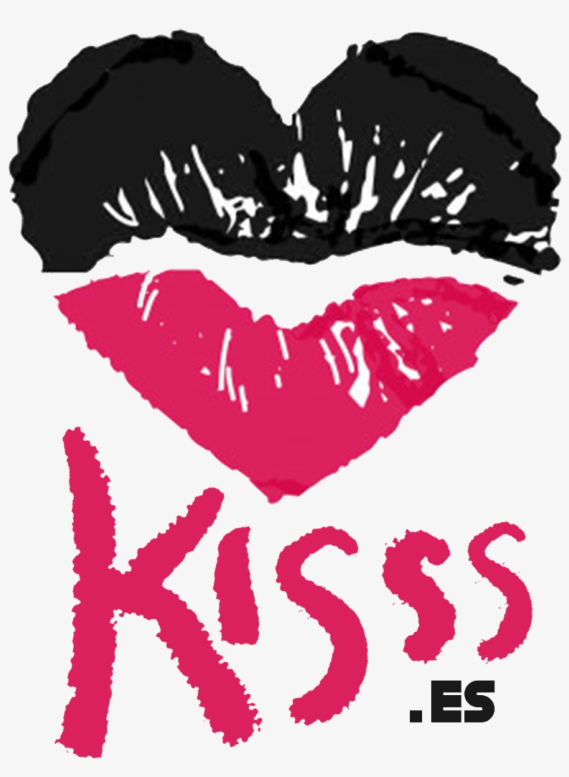 Kisss - Lip Heart Icon, transparent png #8043334