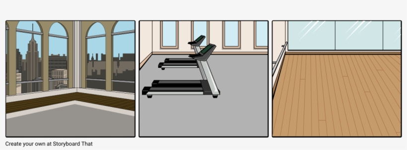 Taylor On Treadmill Jumpman Commercial - Floor, transparent png #8043393