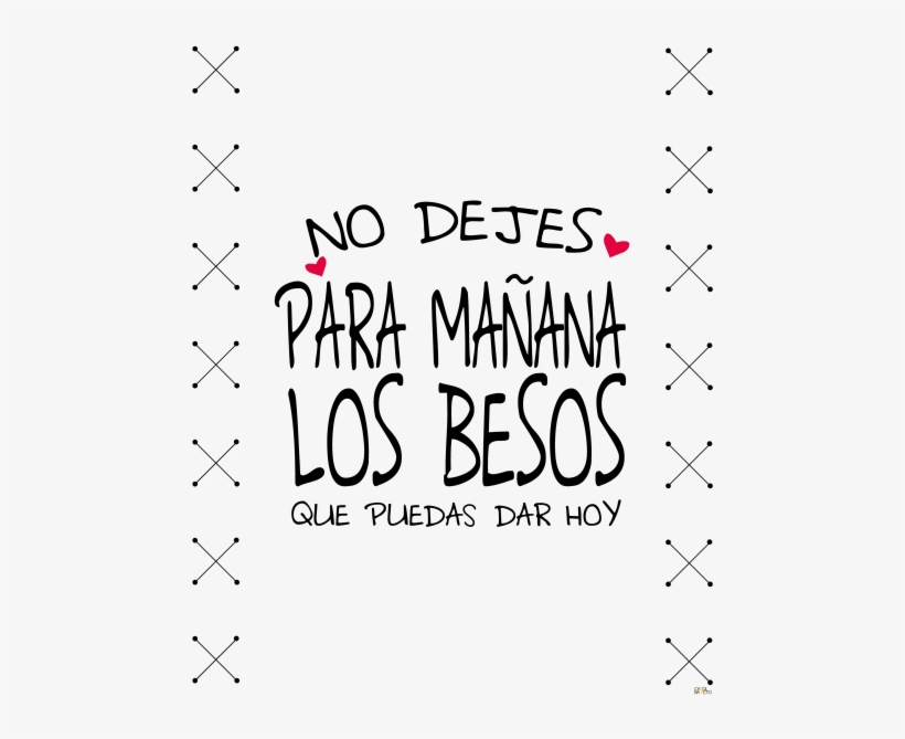 Besos De Frida - Calligraphy, transparent png #8043425