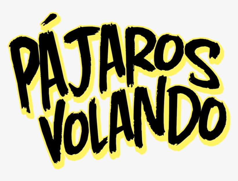 Pajaros Volando - Calligraphy, transparent png #8043460