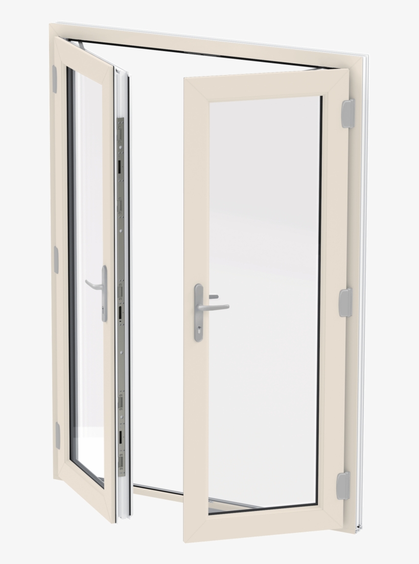 Liniar Upvc French Door Colour Options - Home Door, transparent png #8043494