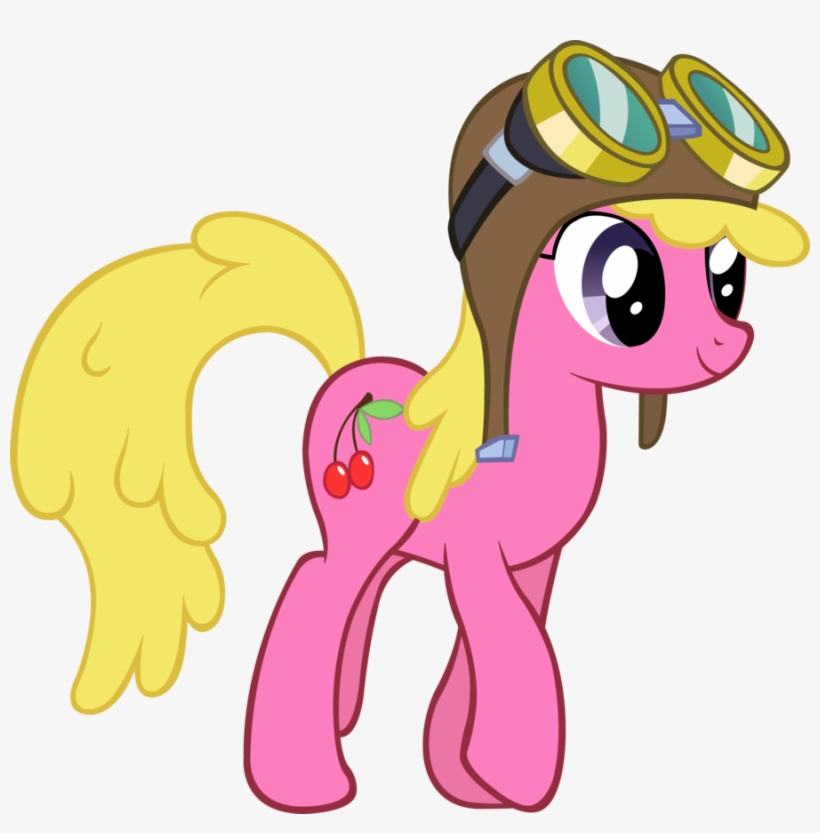 Cherry Berry Vector By Artpwny - Cherry Berry Pony, transparent png #8043534