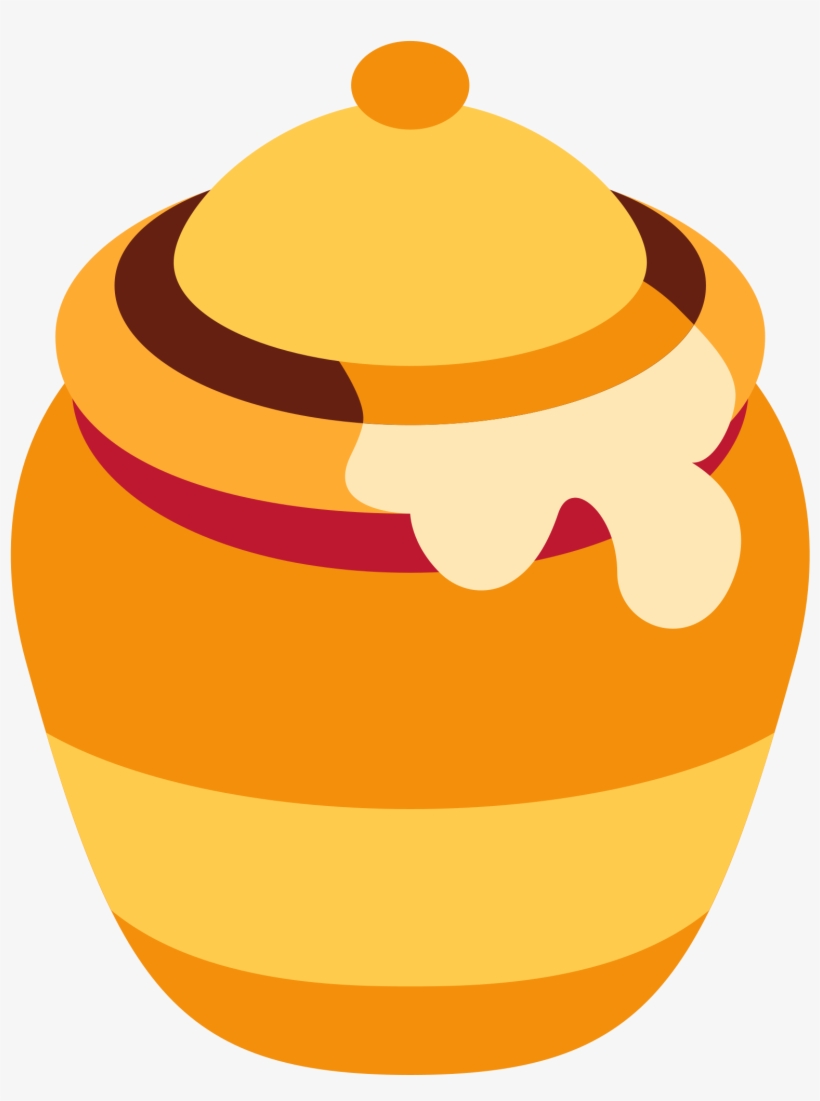 Honey Pot - Honey Pot Png, transparent png #8043770