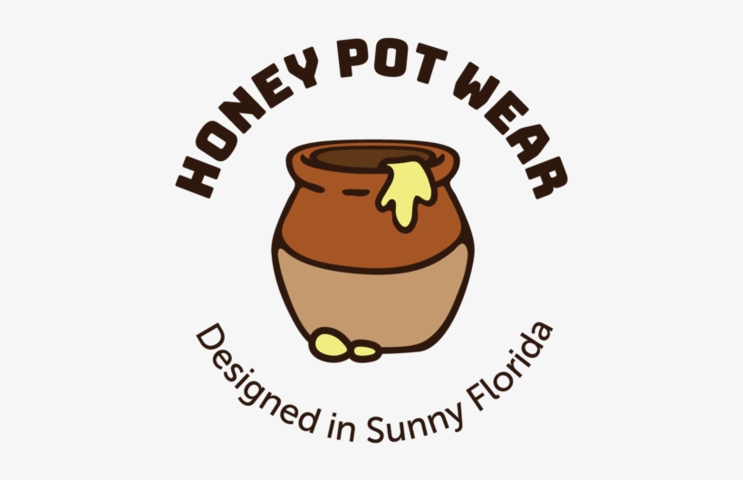 Honeypotwear Logo Color, transparent png #8043820