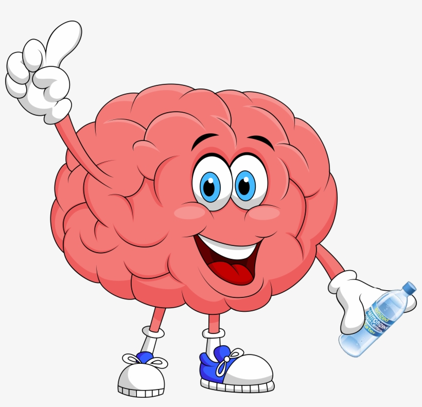 5295 X 4854 6 - Brain Cartoon, transparent png #8043931