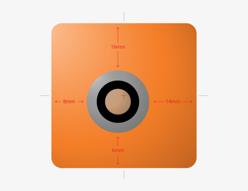 Square Cable Encapsulation Non Concentric Measurement - Ipod, transparent png #8043974