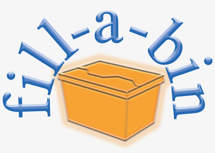 Official Site Of Fill A Bin Moving Boxes And Supplies, transparent png #8044078