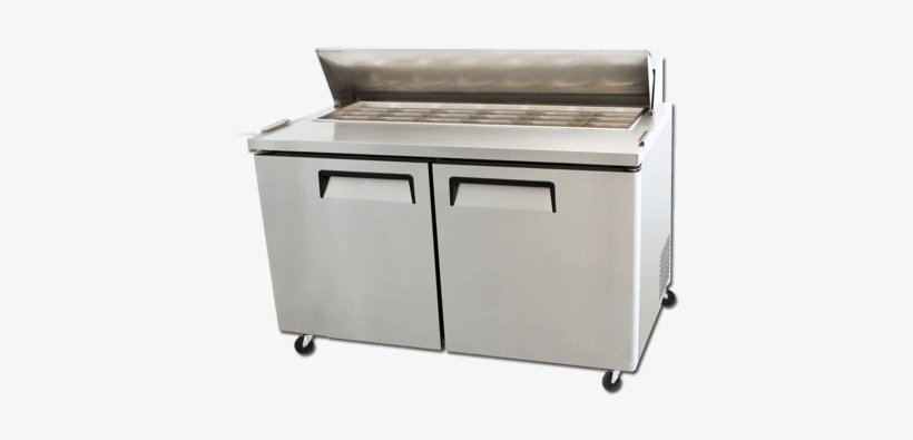 Double Door 48 Prep Cooler - Atosa Msf8302, transparent png #8044128