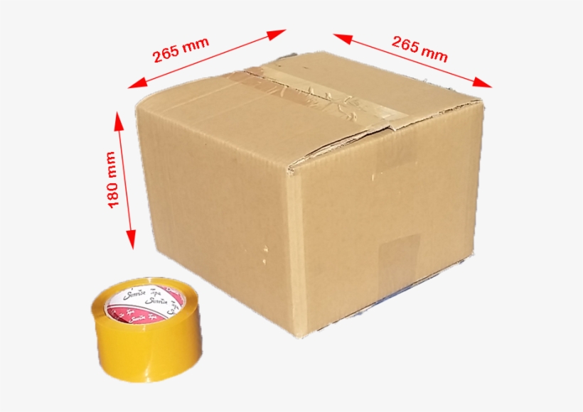 Cardboard Boxes For Moving - Box, transparent png #8044170