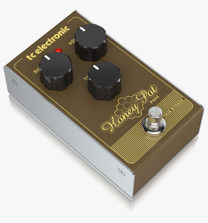 Honey Pot Fuzz - Tc Electronic Pedal, transparent png #8044225