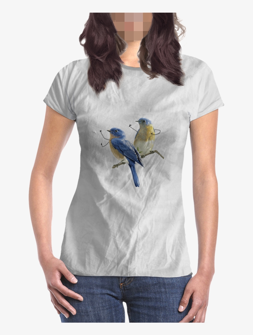Pájaros De Barrio - T-shirt, transparent png #8044323