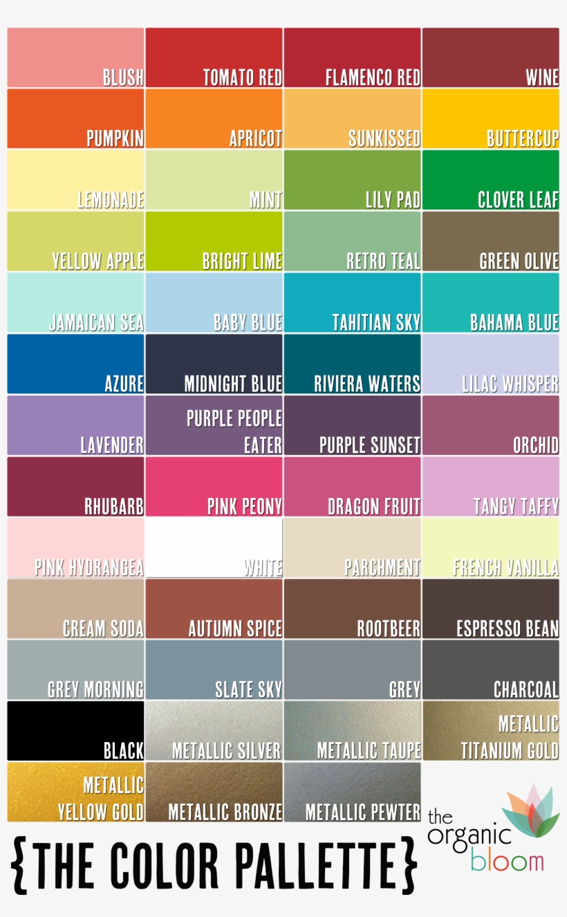 Click Here For List Of Colors Or Styles - Bloom, transparent png #8044352