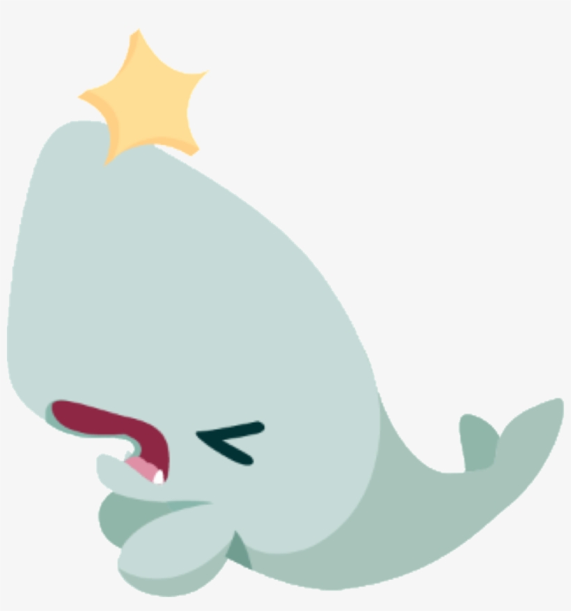 Cute Fish Cuteanimal Cutefish Whale Freetoedit, transparent png #8044353