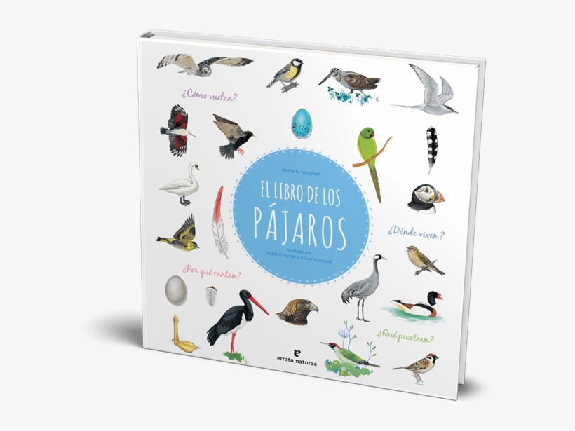 Vuela Al País De Las Aves - Ptáci Tordjman Natalie, transparent png #8044392