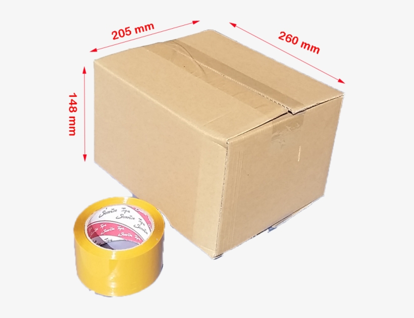 Cardboard Boxes For Moving - Box, transparent png #8044424